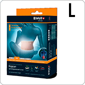 Корсет ортопедический B.Well W-141 (размер L, бежевый)