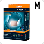 Корсет ортопедический B.Well W-141 (размер M, бежевый)