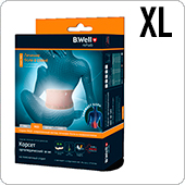 Корсет ортопедический B.Well W-141 (размер XL, бежевый)