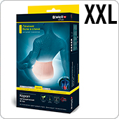 Корсет ортопедический B.Well W-152 (размер XXL, бежевый)