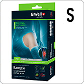 Бандаж на коленный сустав B.Well W-331 S (бежевый)