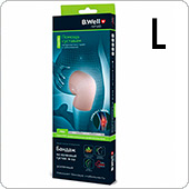 Бандаж на коленный сустав B.Well W-332 L (бежевый)