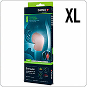 Бандаж на коленный сустав B.Well W-332 XL (бежевый)