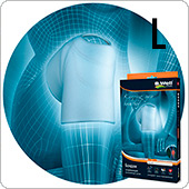 Бандаж на коленный сустав B.Well W-338 L (серый)