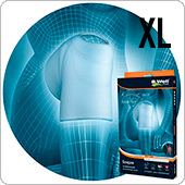 Бандаж на коленный сустав B.Well W-338 XL (серый)