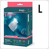 Бандаж на брюшную стенку B.Well W-421 L (белый)