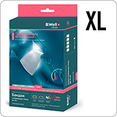 Бандаж на брюшную стенку B.Well W-421 XL (белый)