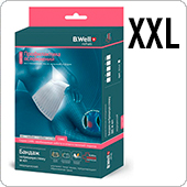 Бандаж на брюшную стенку B.Well W-421 XXL (белый)
