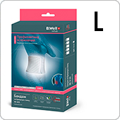 Бандаж на брюшную стенку B.Well W-425 L (белый)
