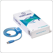 USB-кабель для глюкометров Bayer Contour TS и Contour Plus