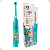 Электрическая зубная щетка CS Medica Kids CS-461-B (для мальчиков-героев с 5 лет)