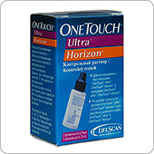 Контрольный раствор для глюкометра OneTouch Ultra Horizon (ВанТач Ультра Горизонт)