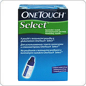 Контрольный раствор для глюкометра OneTouch Select и Simple (ВанТач Селект и Симпл)