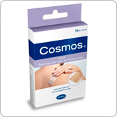 Пластырь COSMOS-Hartmann для чувствительной кожи 6 x 10 см, 5 штук