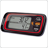 Монитор активности OMRON HJA-300 (черный)