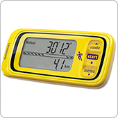 Монитор активности OMRON HJA-300 (желтый)