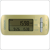Монитор активности OMRON HJA-306 (золотой)