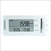 Монитор активности OMRON HJA-306 (белый)