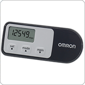 Шагомер электронный OMRON HJ-321-RU