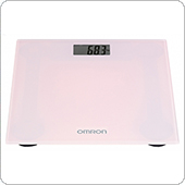 Весы персональные цифровые OMRON HN-289 (розовые)