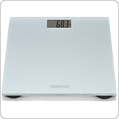 Весы персональные цифровые OMRON HN-289 (серые)