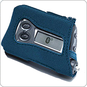 Чехол неопреновый синий для помпы Комбо (Accu-Chek Neoprene Pouch Blue)
