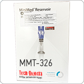 Резервуар-картридж MMT-326, 1.8 мл