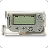 Инсулиновая помпа Medtronic Paradigm (Медтроник ММТ-722WWL) прозрачная