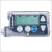 Инсулиновая помпа Medtronic Paradigm PRT 722 (Медтроник MMT-722)