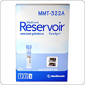 Резервуар-картридж MMT-332A, 3 мл