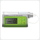 Инсулиновая помпа Dana Diabecare IIS