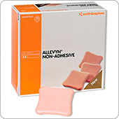 Повязка неадгезивная стерильная ALLEVYN NON ADHESIVE (15 x 15 см), 10 штук