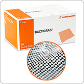 Повязка абсорбирующая Smith&Nephew BACTIGRAS (15 см x 1 м)