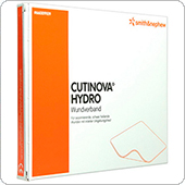Повязка абсорбирующая Smith&Nephew CUTINOVA HYDRO (10 x 10 см), 5 штук
