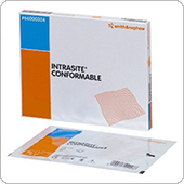 Нетканая повязка Smith&Nephew Intrasite Conformable / ИНТРАСАЙТ КОНФОРМАБЛ (10 х 10 см), 10 штук