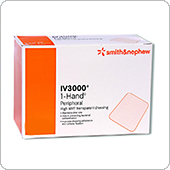 Повязка-пластырь IV3000 (Non ported) АйВи 3000 для катетера (без порта) (10 x 12 см), 50 штук
