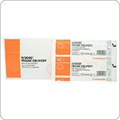 Повязка-пластырь Smith&Nephew IV3000 Windows Frame АйВи 3000 для катетера (10 x 12 см), 10 штук