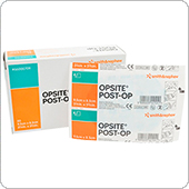 Пленочная повязка Smith&Nephew OPSITE Post Op / ОпСайт Пост Оп (10 x 12 см), 10 штук