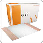 Адгезивная прозрачная пленка Smith&Nephew OPSITE INCISE / ОПСАЙТ ИНСАЙЗ (10 x 14 см), 50 штук