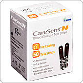 Тест-полоски КэаСенс Н 50 штук (CareSens N)