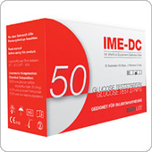 Тест-полоски IME-DC 50 штук (ИМЕ-ДЦ)