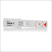 Тест для выявления кардио-Тропонина Т (ТРОП Т сенситив) в крови, 10 штук