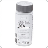Тест-полоски Aution Sticks 10EA, 100 штук (Аушен Стикс)