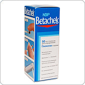 Бетачек 50 штук (Betachek)