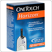 Тест-полоски Ван Тач Горизонт 50 штук (OneTouch Horizon)