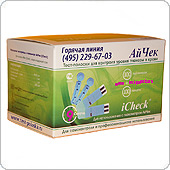Тест-полоски АйЧек 100 штук (iCheck)