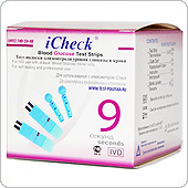 Тест-полоски АйЧек 50 штук (iCheck)