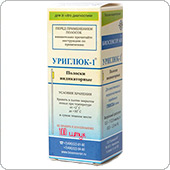 Тест-полоски Биосенсоран Уриглюк (сахар в моче) 100 штук