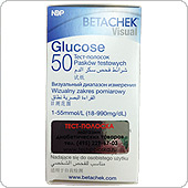 Тест-полоски Бетачек 50 штук (Betachek)