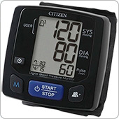 Тонометр запястный Citizen CH-618